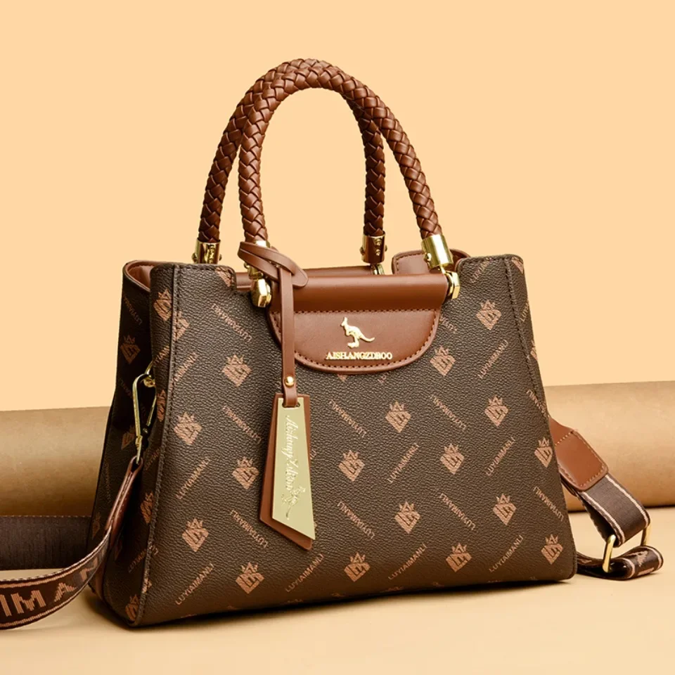 Luxury Bags Direct - 女性のための多用途のショルダーバッグ,大容量のショルダーバッグ,女性のファッション,高品質,直接販売