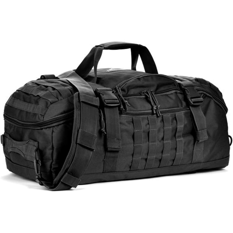 Weekender Bag Duffle - LQARMY 25L 45L 80L スポーツトラベルバッグモール戦術バックパックジムフィットネスバッグ大型ダッフルバッグキャンプ狩猟釣り用