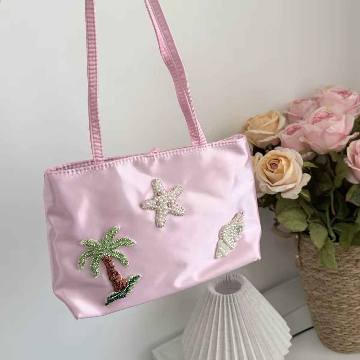 Luxury Y2K Bags - パッチワーク刺繍高級絶妙な女性用ハンドバッグ韓国の甘いY2k美的クラッチファッション財布カジュアルトップハンドル