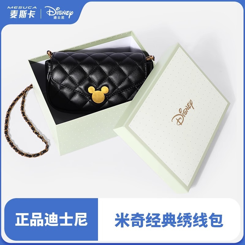 Luxury Bags Cute - ディズニー-女性用のミッキーとハンドバッグ,豪華なトートバッグ,大容量,ショルダーバッグ,アニメケース,財布