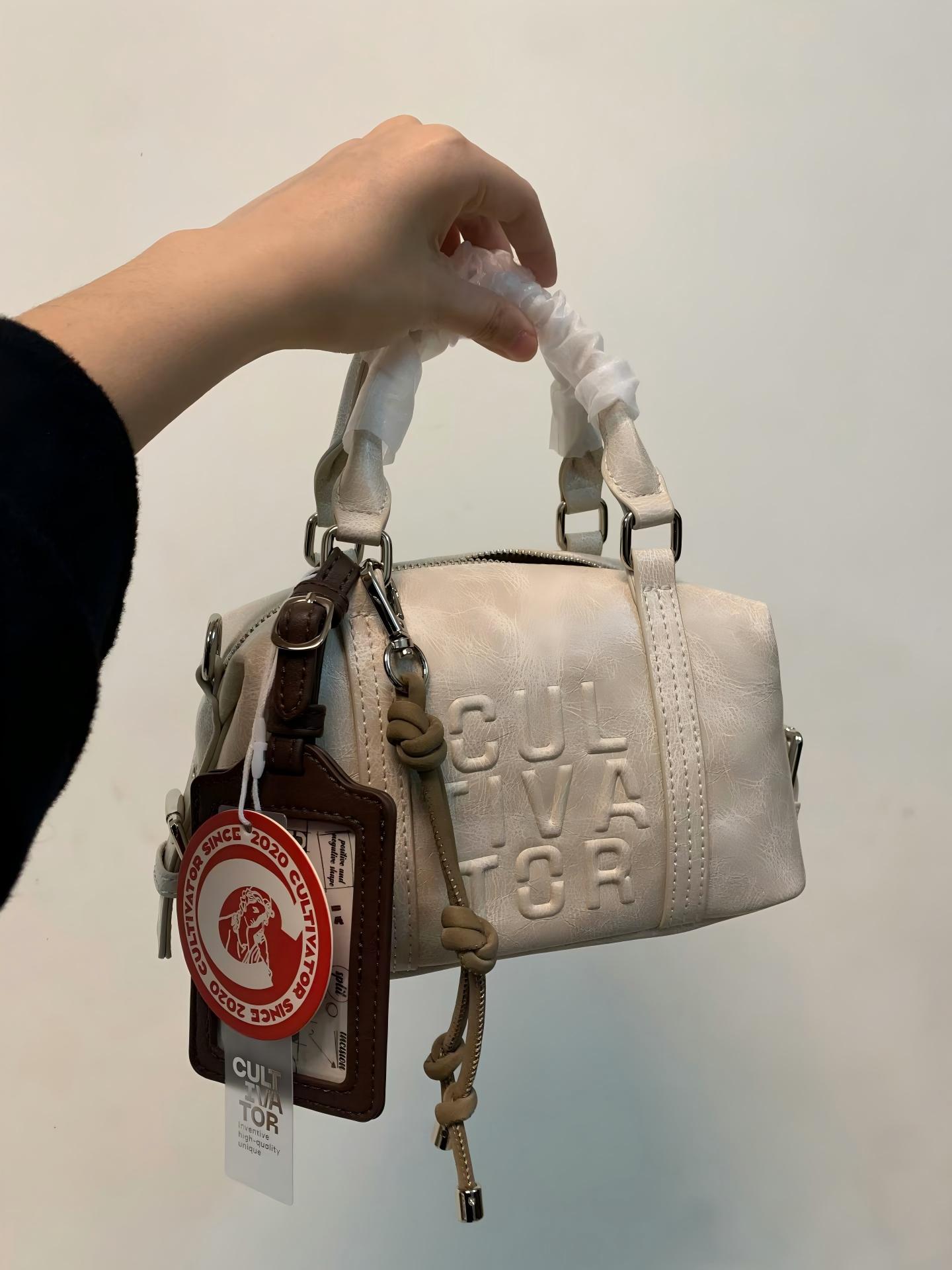 Luxury Y2K Bags - JIAERDI レディース ヴィンテージスタイル ボストンハンドバッグ カードスロット付き トレンディ
