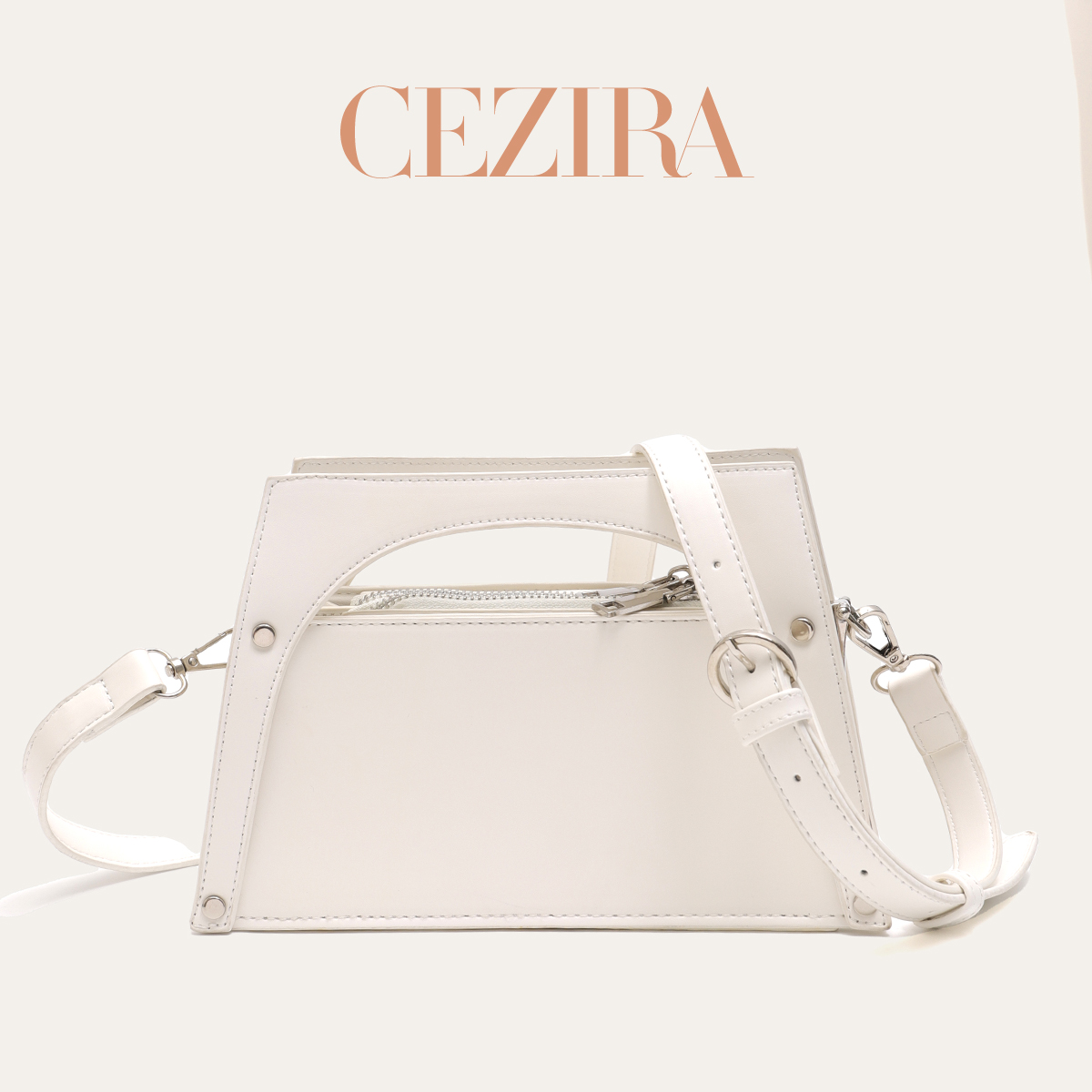 Luxury Bags Vegan Leather - CRラグジュアリーPUヴィーガンレザートップハンドルバッグ、女性用メタルフレームクリップ財布、ビッグバックル装飾フラップバッグ、デート、旅行、通勤、ギフトに最適