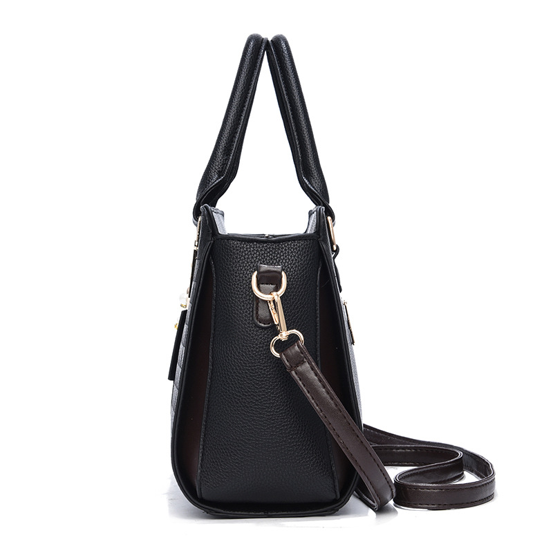 グリッド柄高級クロスボディバッグ ハードレザー高級ハンドバッ - Luxury Bags Direct のレビューと価格