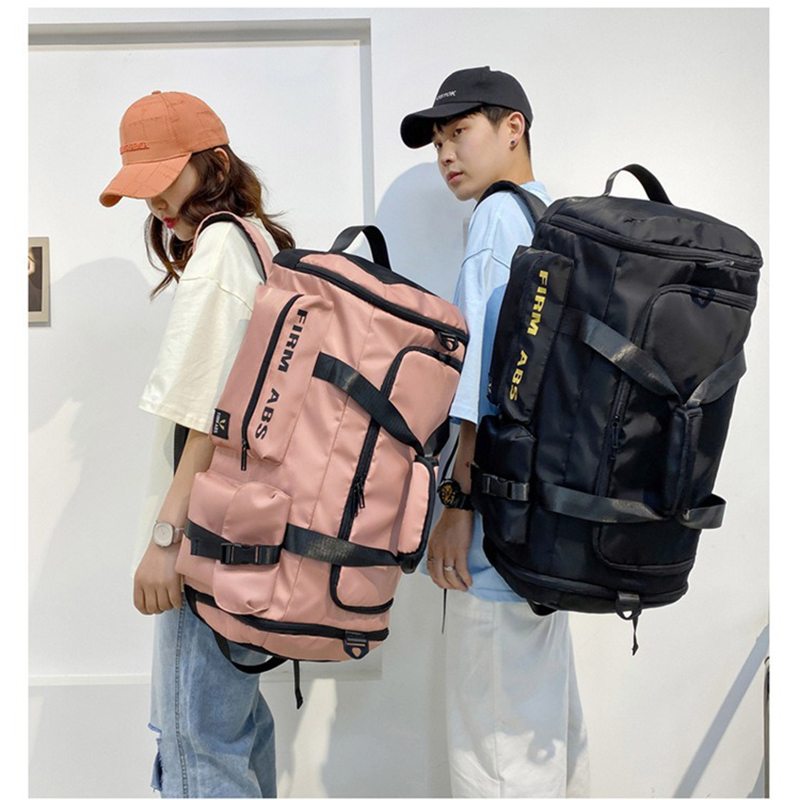 大容量バックパック女性ジムフィットネス旅行トート荷物靴ハンド - Weekender Bag Duffle のレビューと価格