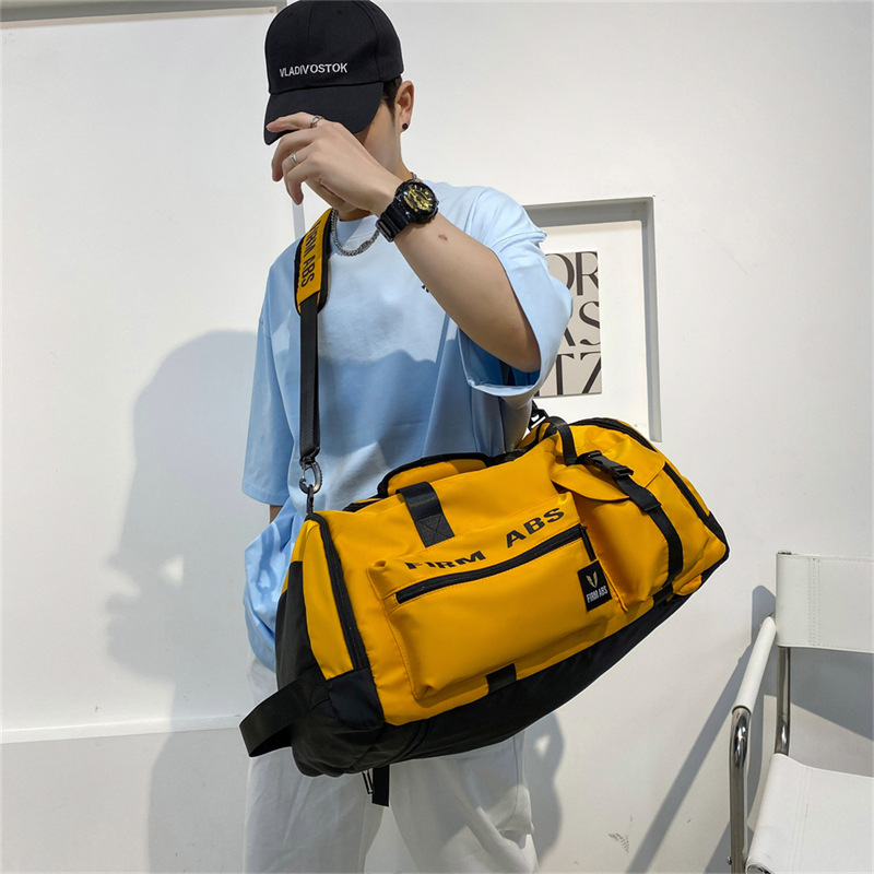 大容量バックパック女性ジムフィットネス旅行トート荷物靴ハンド - Weekender Bag Duffle のレビューと価格