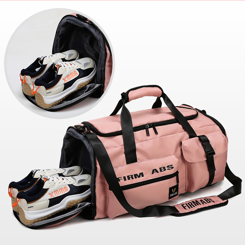 大容量バックパック女性ジムフィットネス旅行トート荷物靴ハンド - Weekender Bag Duffle のレビューと価格