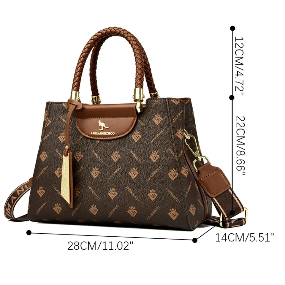 女性のための多用途のショルダーバッグ,大容量のショルダーバッ - Luxury Bags Direct のレビューと価格