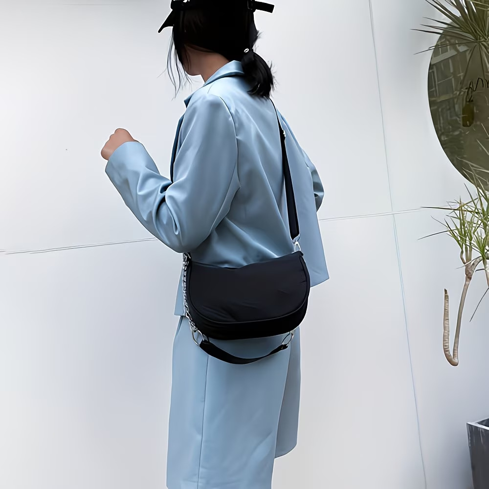 クロスボディバッグ女性カジュアルオールマッチショルダーバッグ - Luxury Bags Korea のレビューと価格