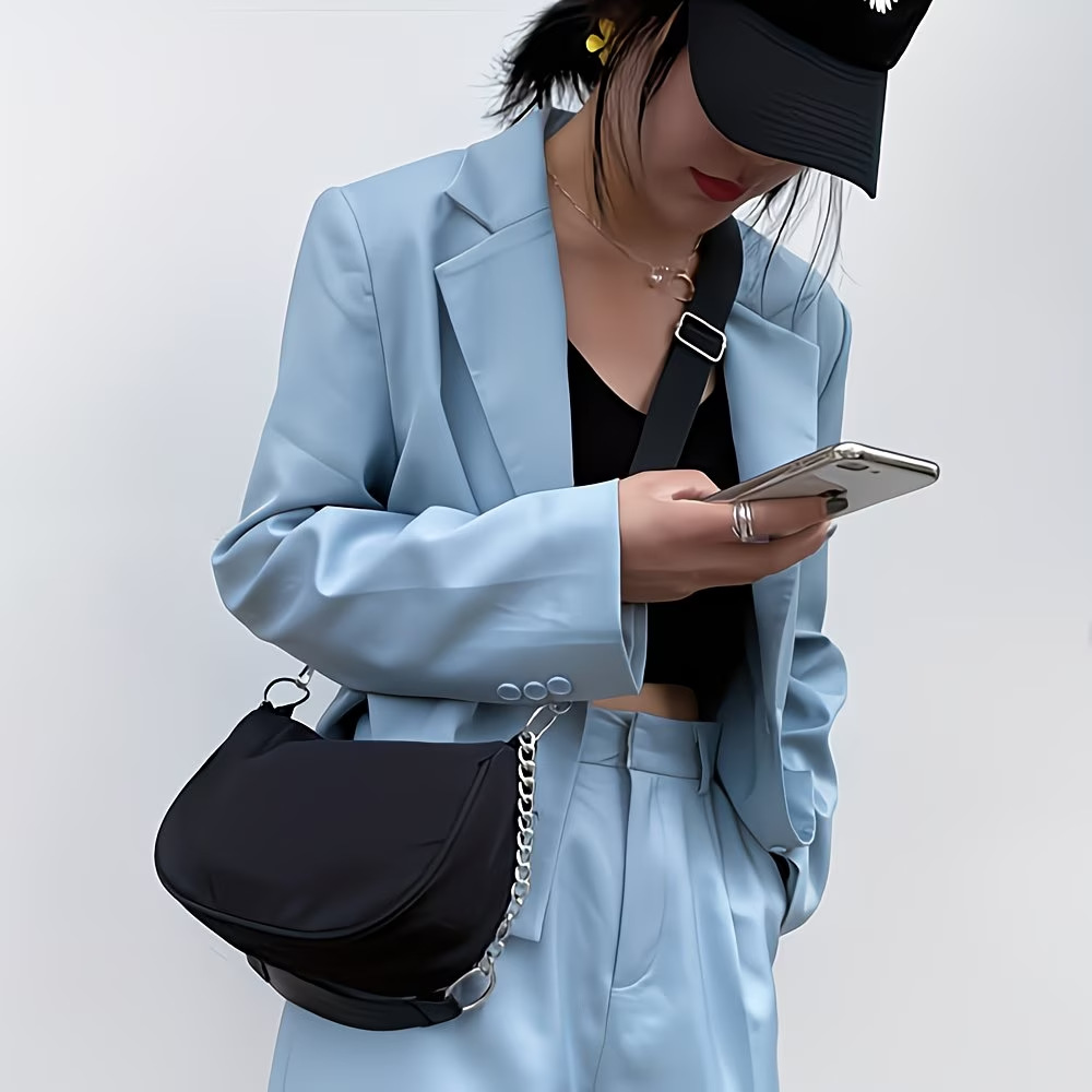 クロスボディバッグ女性カジュアルオールマッチショルダーバッグ - Luxury Bags Korea のレビューと価格