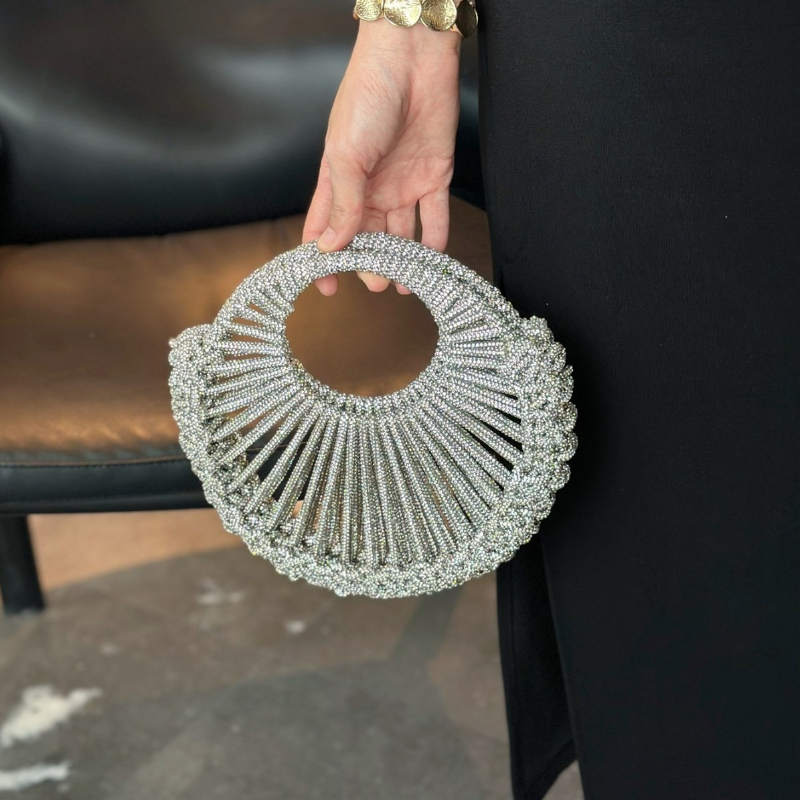 光沢のあるクラッチイブニングバッグ 女性用 2026年トレン - Luxury Bags 2026 のレビューと価格