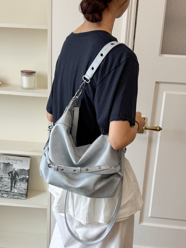 韓国風ホーボーバッグ 女性用 Y2Kファッション スターペン - Luxury Y2K Bags のレビューと価格