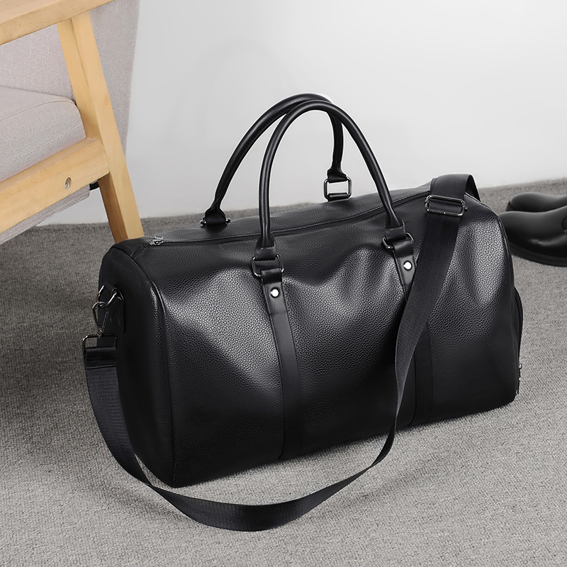 ユニセックスの大容量トラベルバッグ、女性用スポーツジムトート - Weekender Bag Duffle のレビューと価格