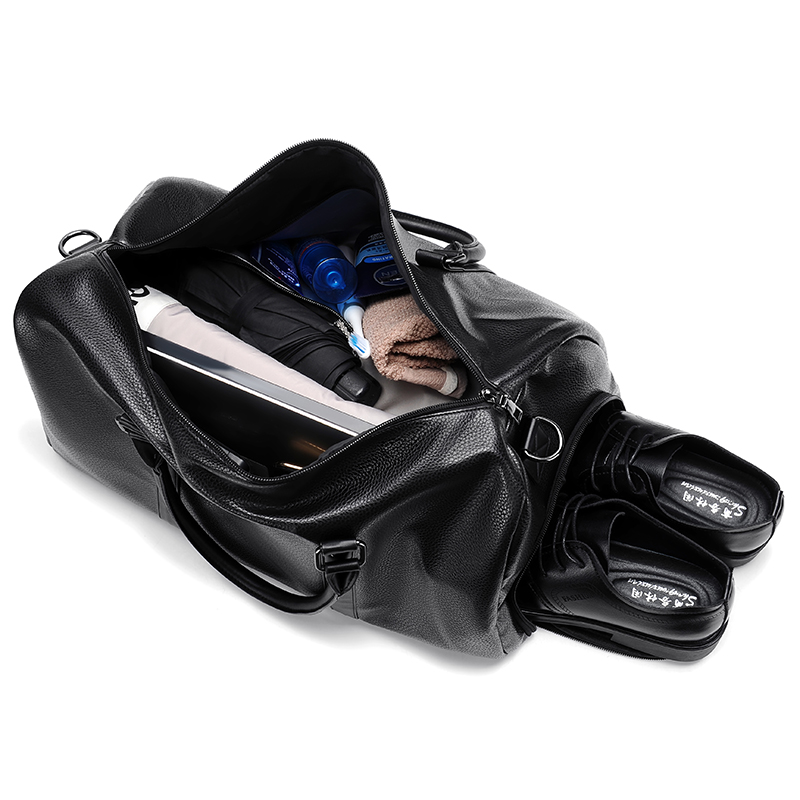 ユニセックスの大容量トラベルバッグ、女性用スポーツジムトート - Weekender Bag Duffle のレビューと価格