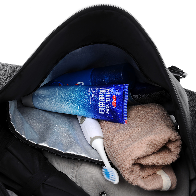 ユニセックスの大容量トラベルバッグ、女性用スポーツジムトート - Weekender Bag Duffle のレビューと価格
