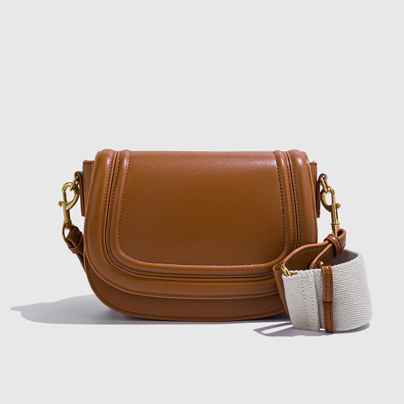 ミニマリストステッチサドルクロスボディバッグ レディース ラ - Luxury Bags Vegan Leather のレビューと価格