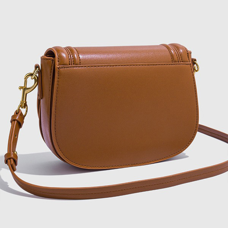 ミニマリストステッチサドルクロスボディバッグ レディース ラ - Luxury Bags Vegan Leather のレビューと価格