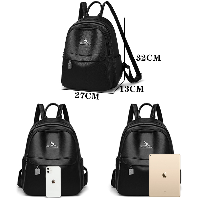 2024 新しい女性のショルダーバッグ高品質レザーバックパッ - Luxury Bags Girls のレビューと価格