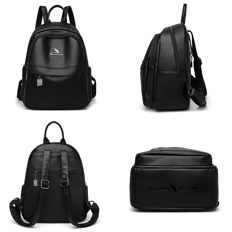 2024 新しい女性のショルダーバッグ高品質レザーバックパッ - Luxury Bags Girls のレビューと価格