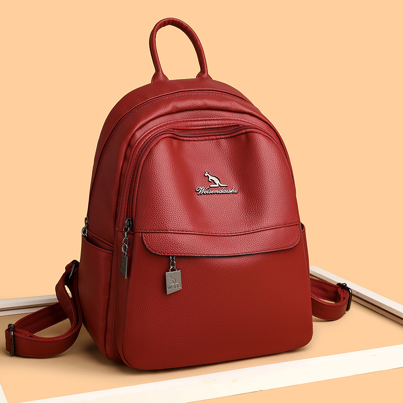2024 新しい女性のショルダーバッグ高品質レザーバックパッ - Luxury Bags Girls のレビューと価格