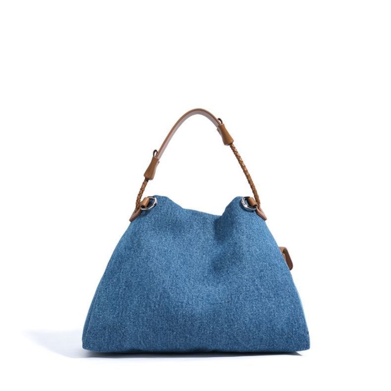 JIAERDI ハイストリートデニムバケットバッグ財布女性レ - Luxury Y2K Bags のレビューと価格