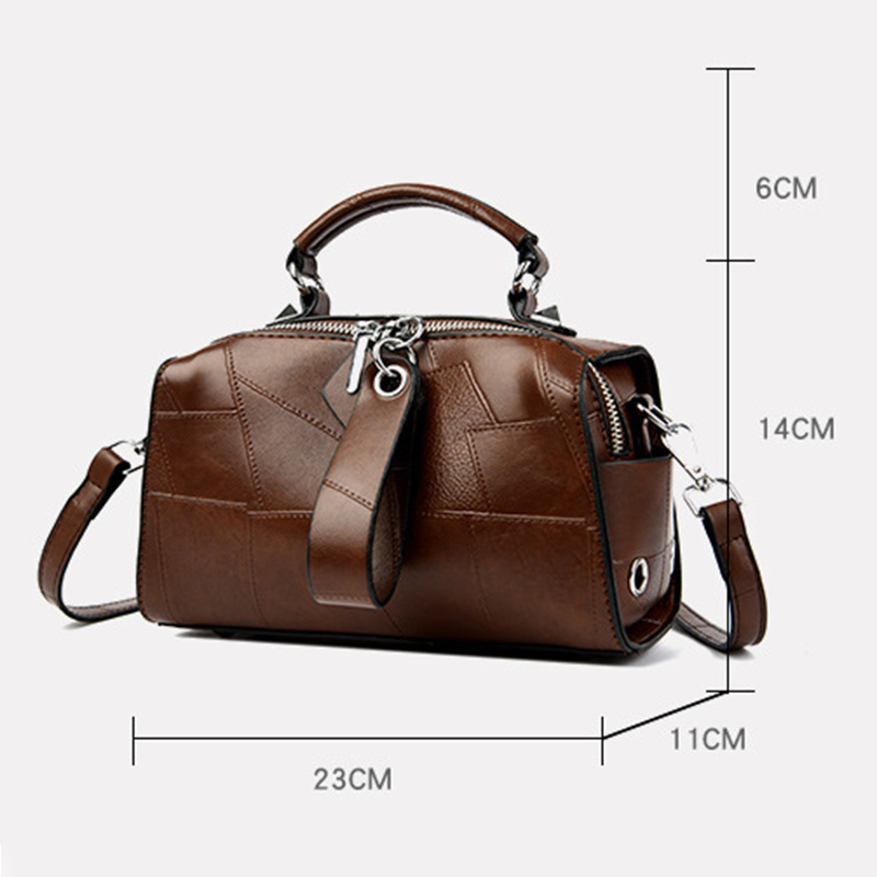 女性用本革バックパック、シンプルなレザーバッグ、ヴィンテージ - Luxury Bags Entry のレビューと価格