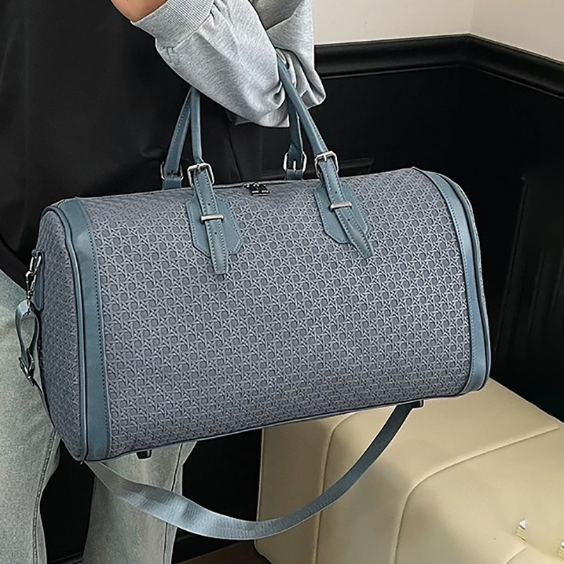 トラベルトート ジム PU レザーバッグ スポーツ ダッフル - Weekender Bag Duffle のレビューと価格