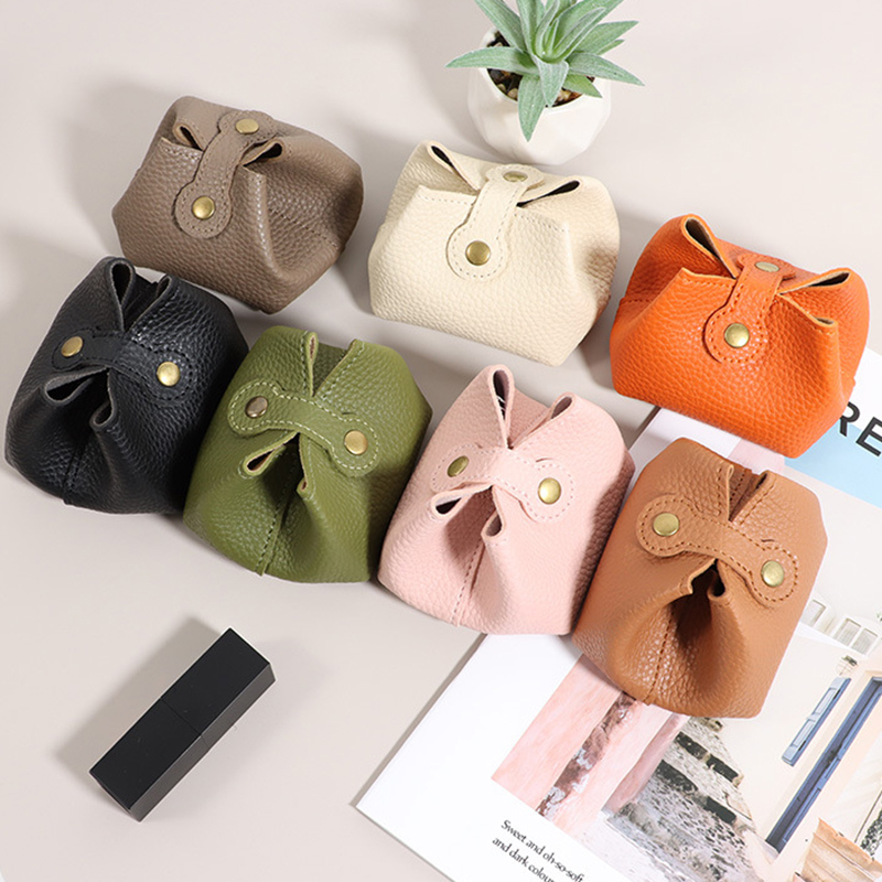 Pu レザーかわいい小銭入れ小型ポータブルカジュアルイヤホン - Luxury Bags Cute のレビューと価格