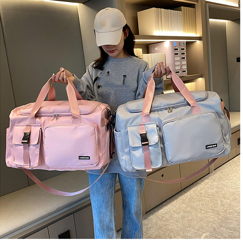 スポーツジムバッグ旅行用ドライウェットハンドバッグ女性用女性 - Weekender Bag Duffle のレビューと価格