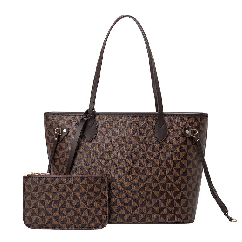 高級トートショルダーバッグ女性用ハンドバッグ女性用財布クラシ - Luxury Bags Vegan Leather のレビューと価格