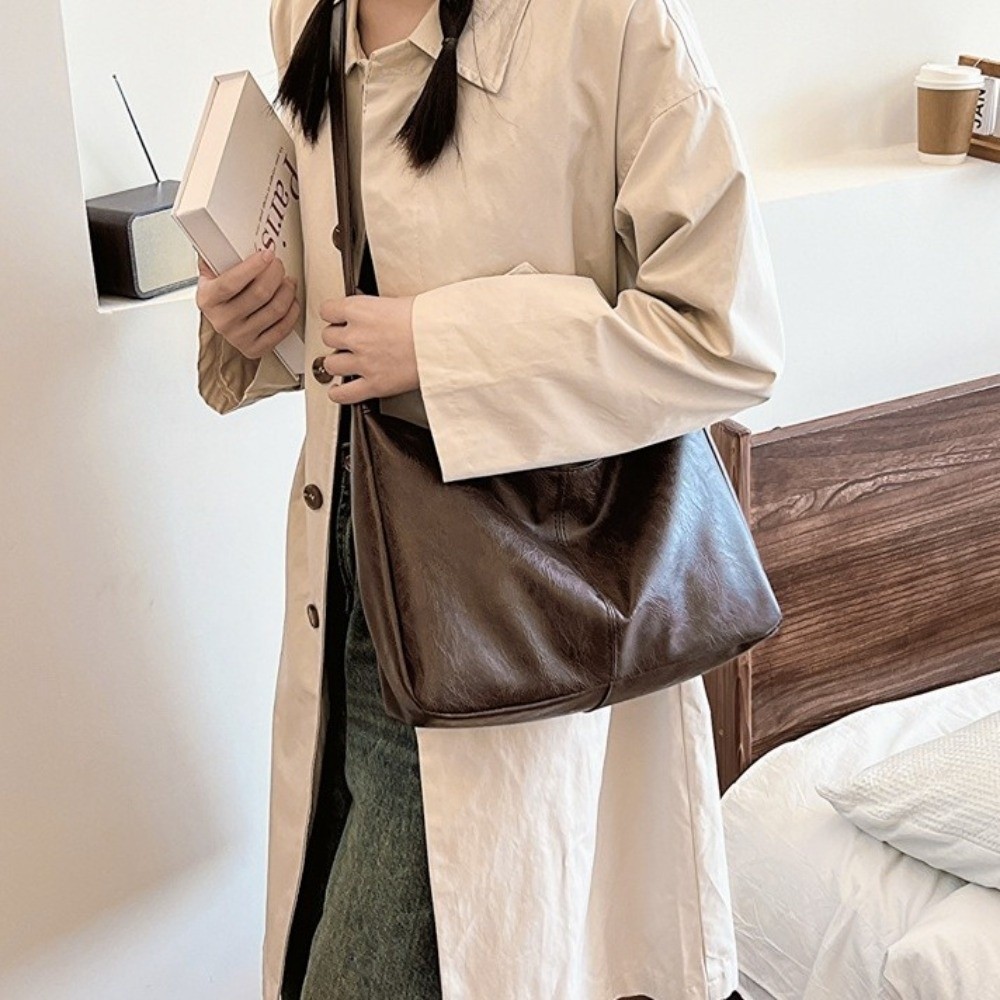 ラグジュアリースクエアボストンクロスボディバッグ ホーボー  - Luxury Y2K Bags のレビューと価格