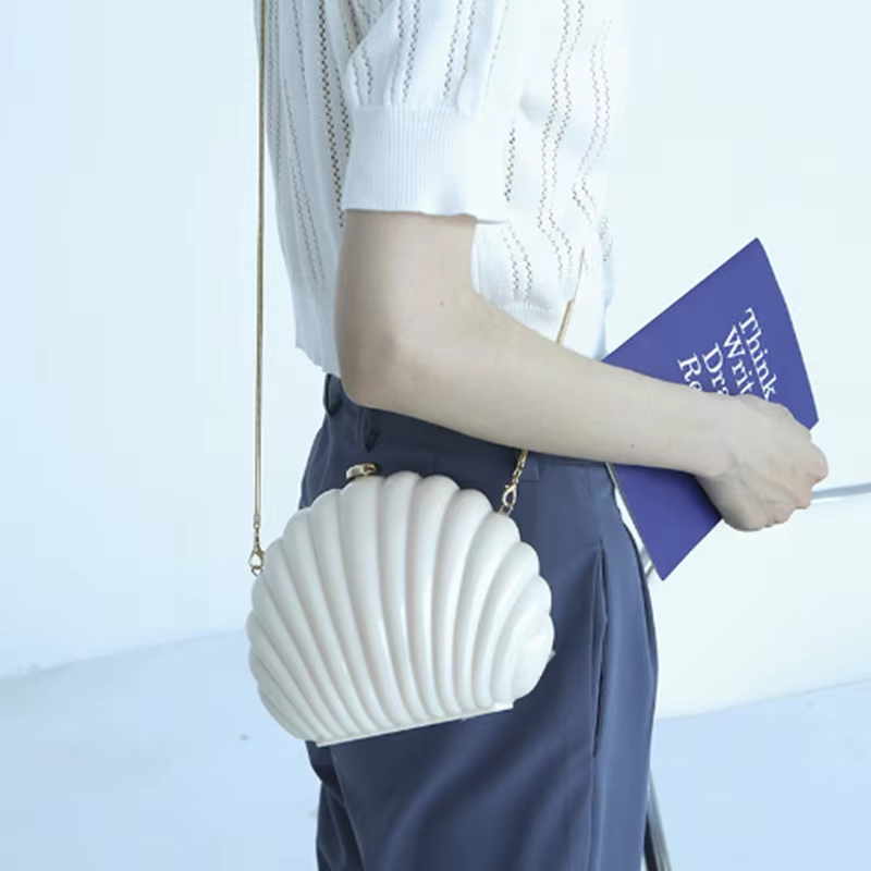 レディースミニシェルバッグ アクリル製 高級デザイナーブラン - Luxury Bags Cute のレビューと価格