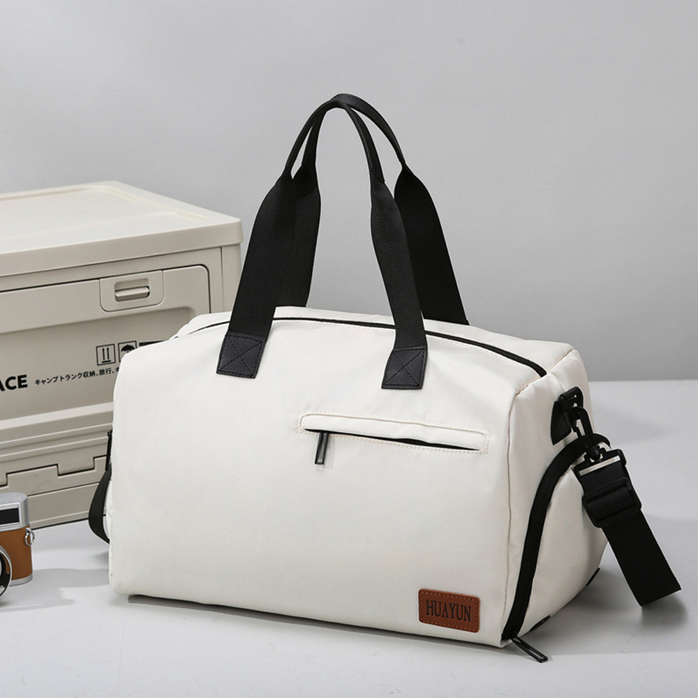 1個入りスポーツダッフルバッグ、防水ウェットポケット＆シュー - Weekender Bag Duffle のレビューと価格