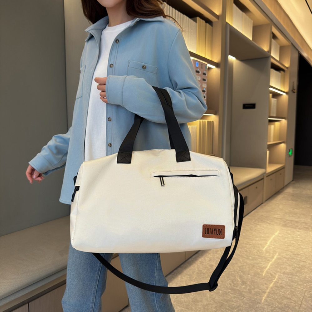 1個入りスポーツダッフルバッグ、防水ウェットポケット＆シュー - Weekender Bag Duffle のレビューと価格