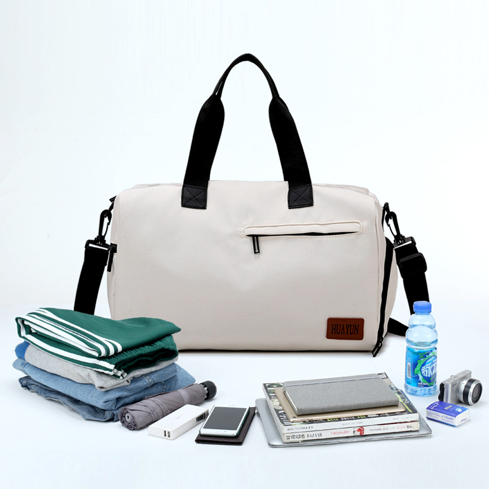 1個入りスポーツダッフルバッグ、防水ウェットポケット＆シュー - Weekender Bag Duffle のレビューと価格