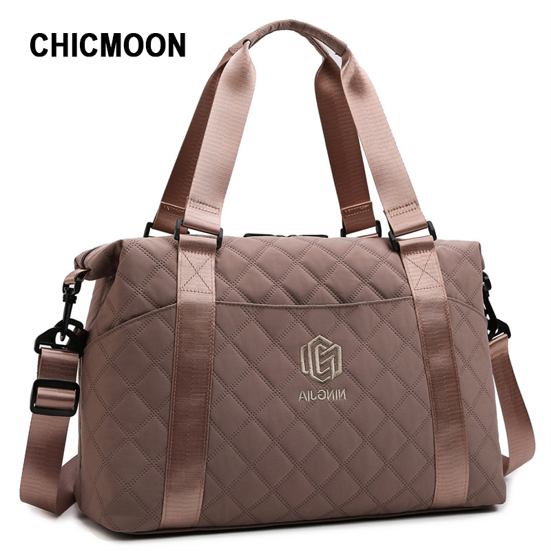 トラベルジムバッグ短距離荷物ポータブルフィットネスバッグショ - Weekender Bag Duffle のレビューと価格