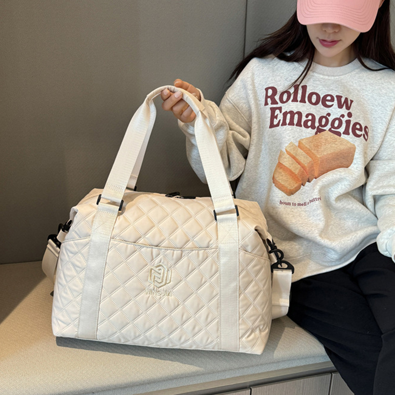 トラベルジムバッグ短距離荷物ポータブルフィットネスバッグショ - Weekender Bag Duffle のレビューと価格