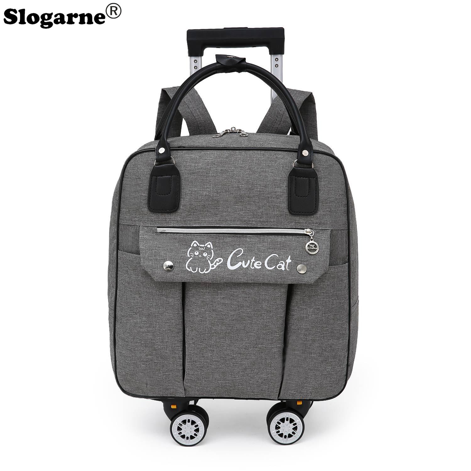 トロリー大容量トラベルバッグホイールスピナー荷物ポータブル搭 - Weekender Bag Duffle のレビューと価格