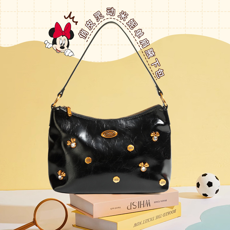 ディズニー-女性用のミッキーとハンドバッグ,豪華なトートバッ - Luxury Bags Cute のレビューと価格