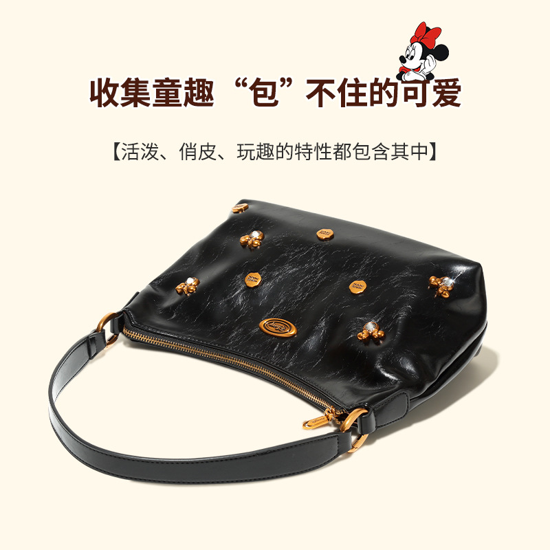 ディズニー-女性用のミッキーとハンドバッグ,豪華なトートバッ - Luxury Bags Cute のレビューと価格