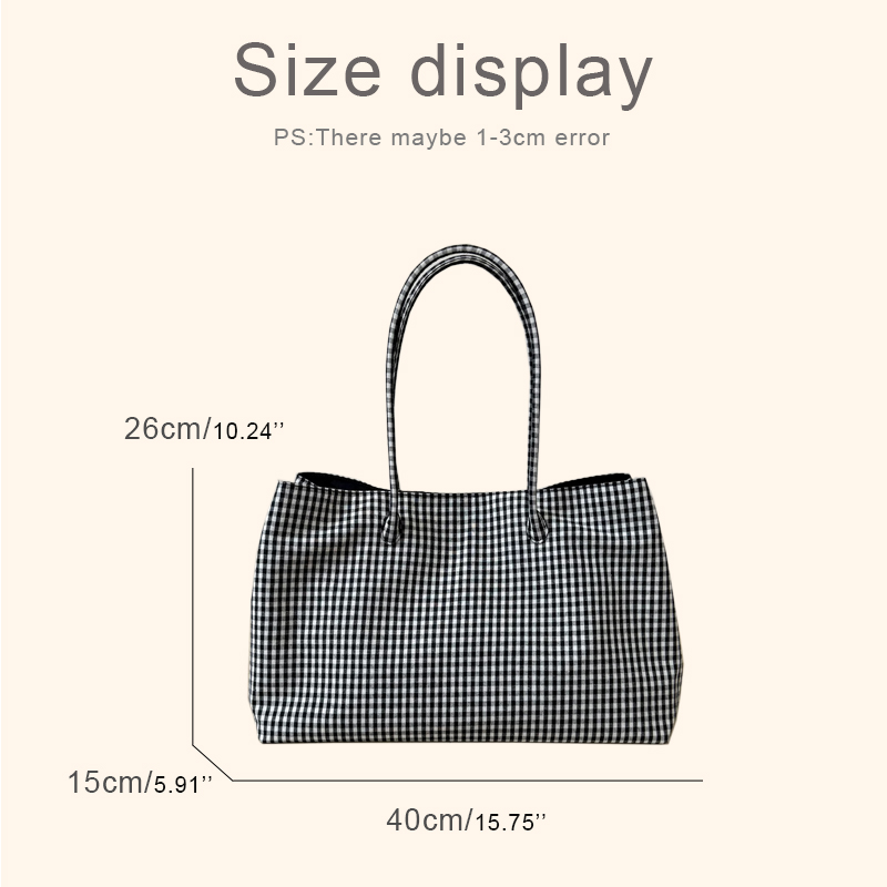 カジュアル格子柄トートバッグ レディース 高級デザイナーハン - Luxury Bags 2026 のレビューと価格