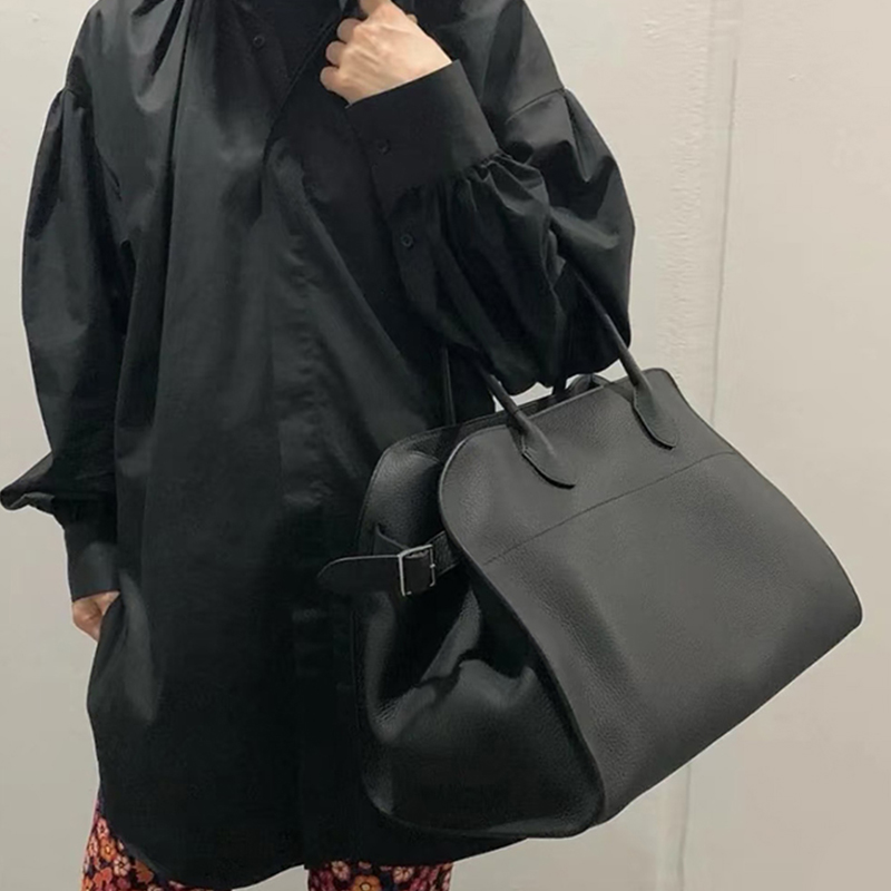 ファッション大容量トートバッグ、多用途通勤旅行用ショルダーハ - Luxury Bags Korea のレビューと価格