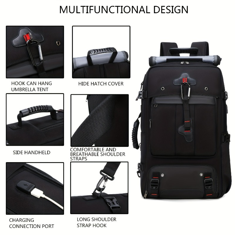 アウトドアウィークエンドバックパック2026新作大容量スタイ - Weekender Bag Duffle のレビューと価格
