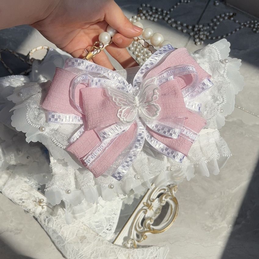 女性のクロスボディバッグロリータコスプレアクセサリー Y2K - Luxury Y2K Bags のレビューと価格