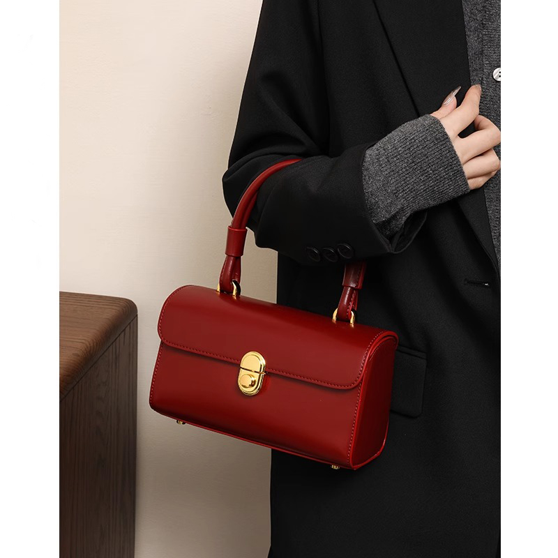 高級ブライダルレッドウェディングバッグ高品質大容量ハンドバッ - Luxury Bags Korea のレビューと価格