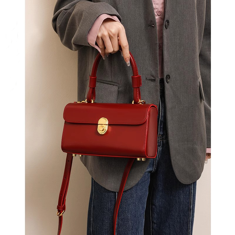高級ブライダルレッドウェディングバッグ高品質大容量ハンドバッ - Luxury Bags Korea のレビューと価格