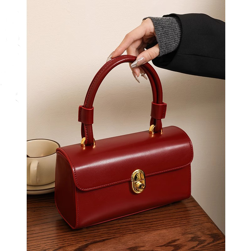 高級ブライダルレッドウェディングバッグ高品質大容量ハンドバッ - Luxury Bags Korea のレビューと価格