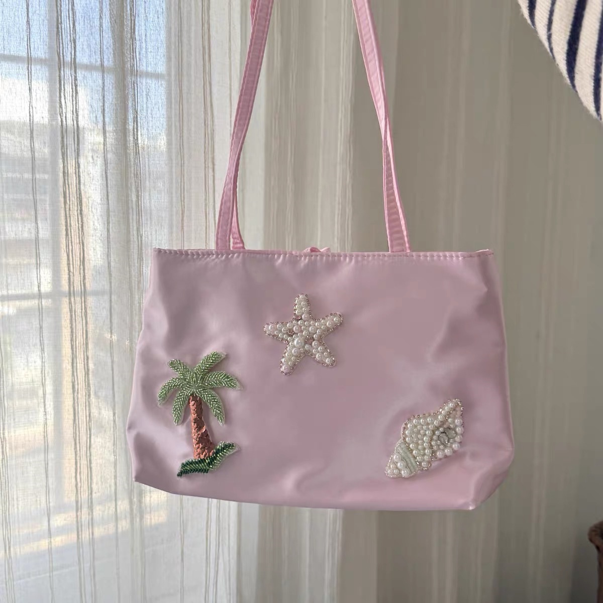 パッチワーク刺繍高級絶妙な女性用ハンドバッグ韓国の甘いY2k - Luxury Y2K Bags のレビューと価格