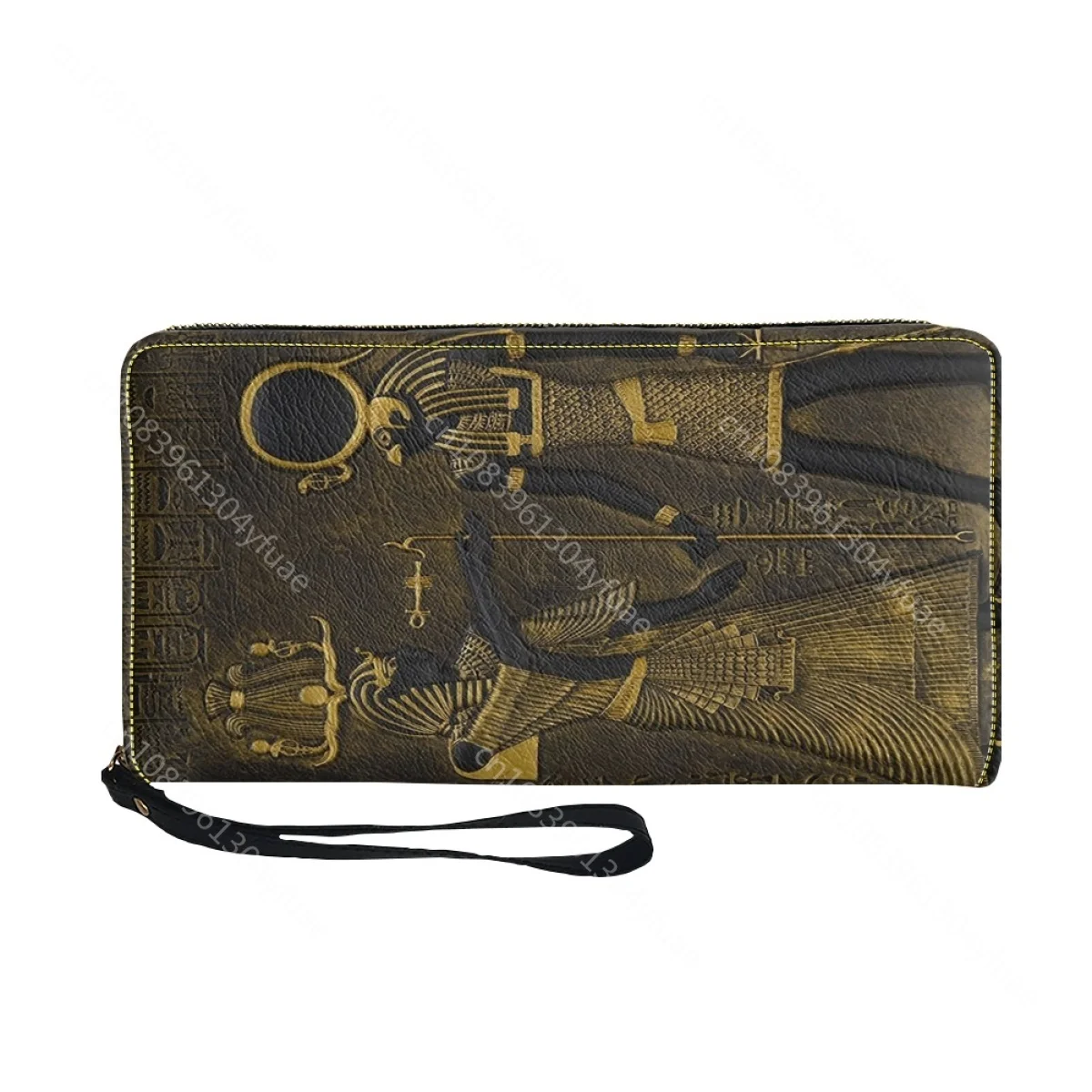 古代エジプトの芸術デザインの女性用財布、高級レディースカジュ - Luxury Bags Girls のレビューと価格