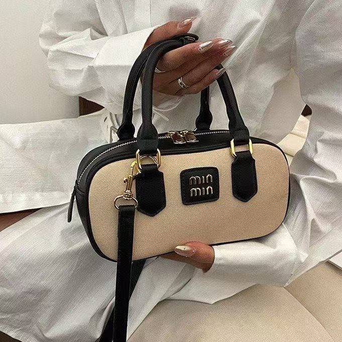 高級デザイナーY2Kキャンバスハンドバッグ、女性用ショルダー - Luxury Y2K Bags のレビューと価格