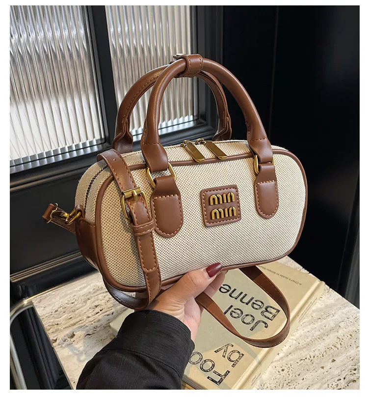 高級デザイナーY2Kキャンバスハンドバッグ、女性用ショルダー - Luxury Y2K Bags のレビューと価格